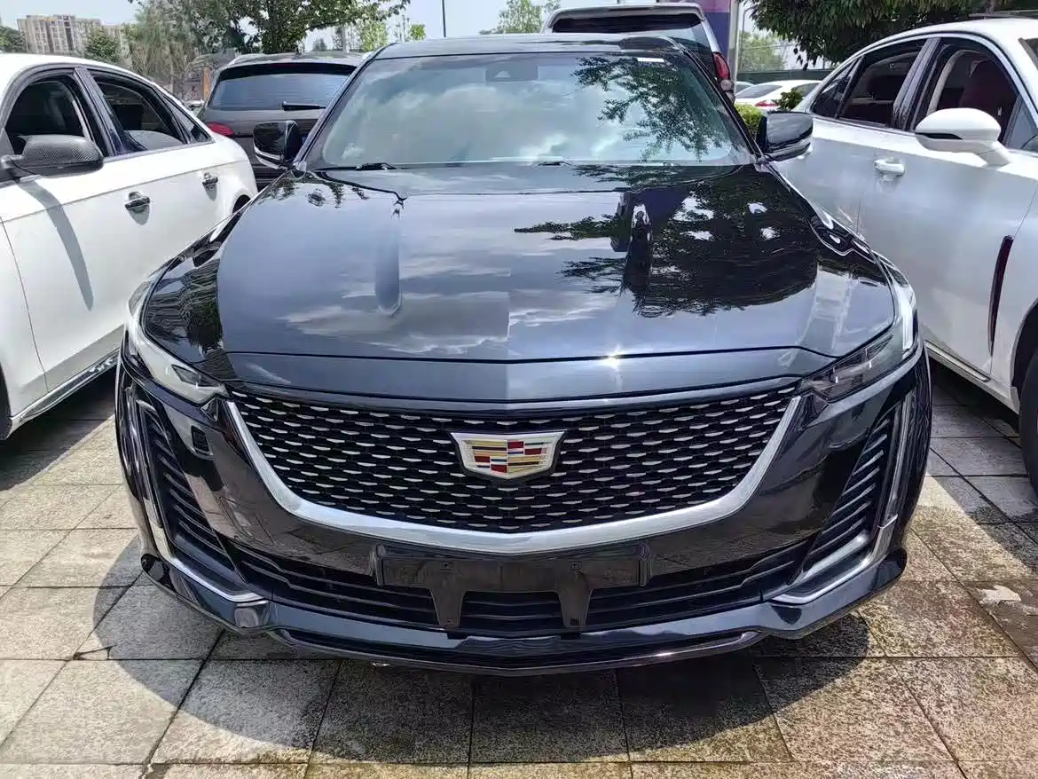 Cadillac CT5 2020 28T Luxury Model фото 2