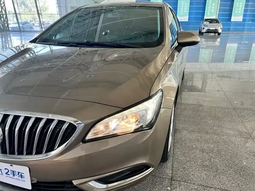 Buick Verano 2016 2015 Sedan 15S Automatic Leading