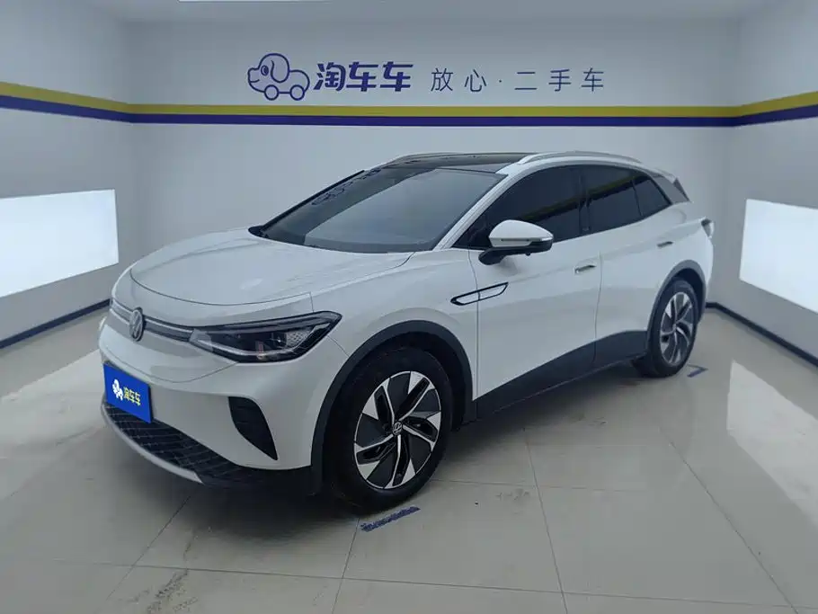 Volkswagen ID.4 CROZZ 2024 Pure Limited Edition