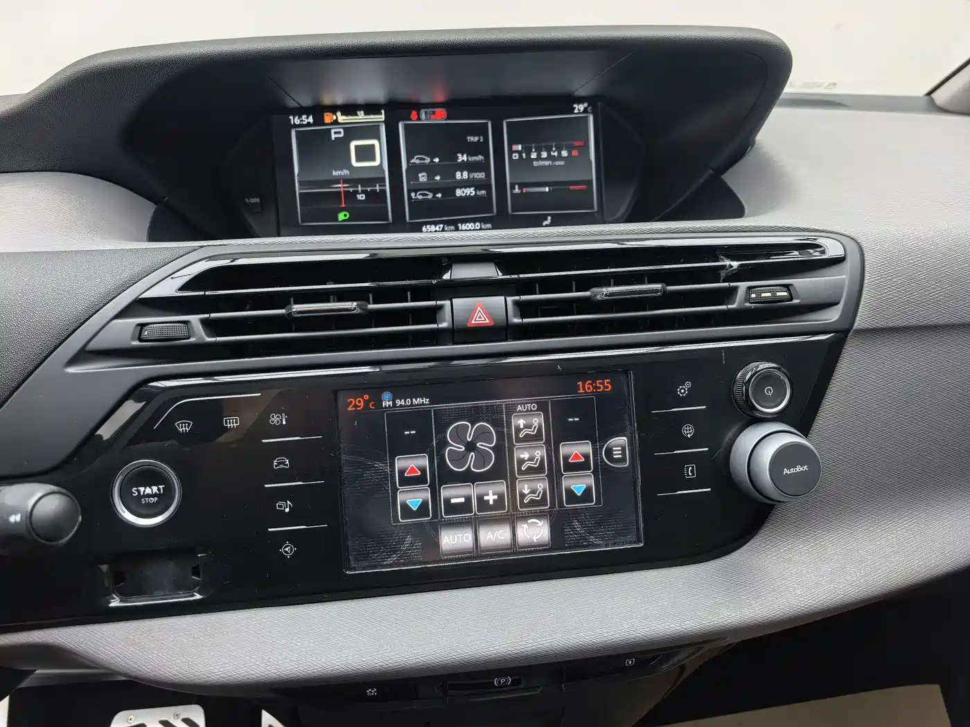 Citroën C4 Picasso 2017 2015 Grand 1.6T Fashion 7-seater
