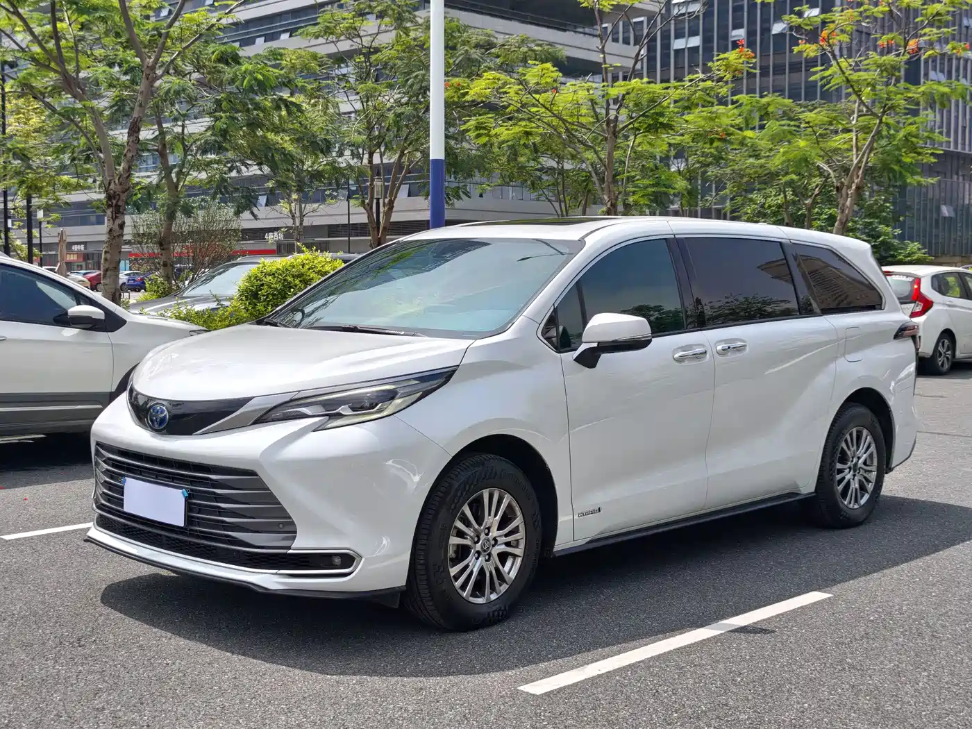 Toyota Sienna 2021 2.5L Hybrid Premium Edition