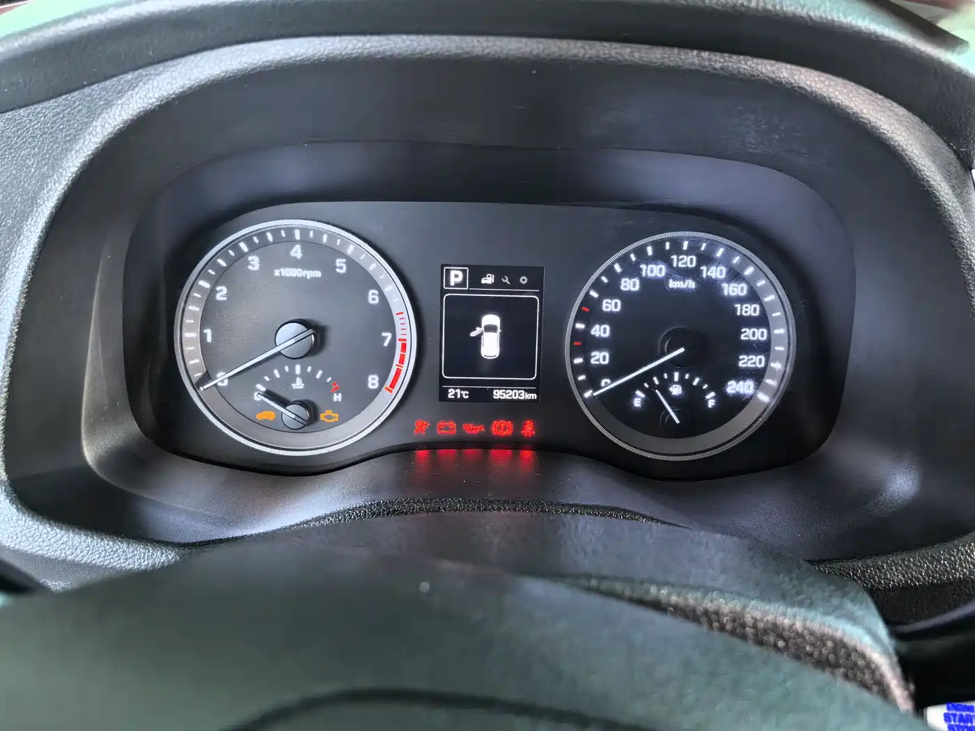 Hyundai Tucson 2015 1.6T Dual Clutch 2WD Smart фото 10