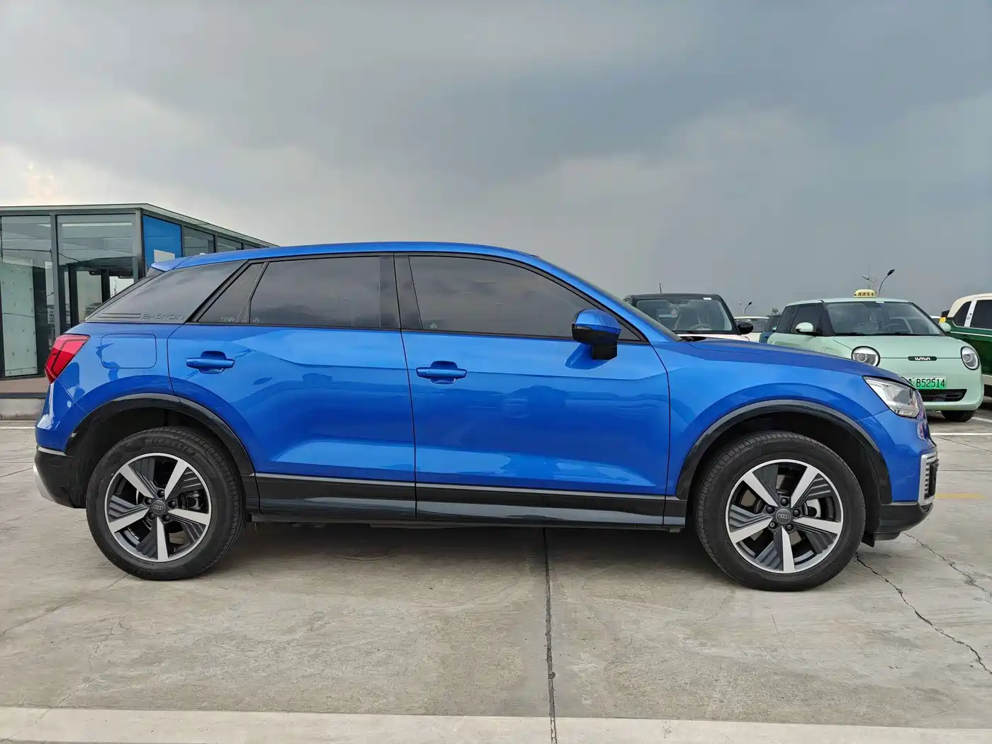 Audi Q2L e-tron 2021 2019 Q2L e-tron Pure Electric Smart Enjoyment