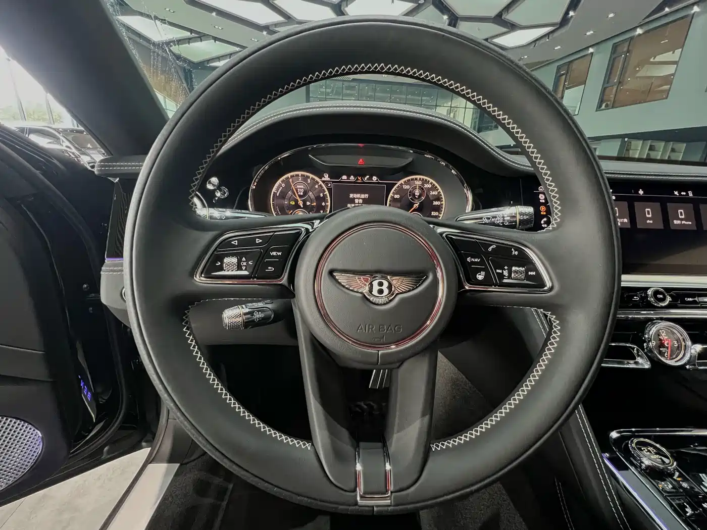 Bentley Flying Spur Plug-in Hybrid 2023 2022 2.9T V6 Hybrid Mulliner