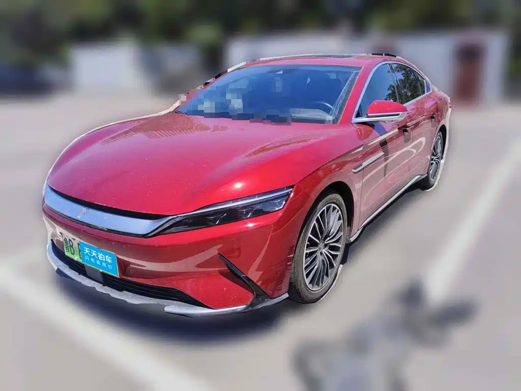 BYD Han 2020 EV Extended Range Luxury