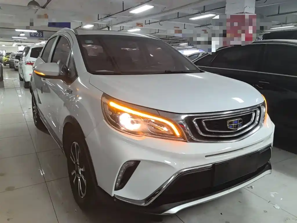 Geely Vision X3 2018 2017 1.5L Automatic Premium