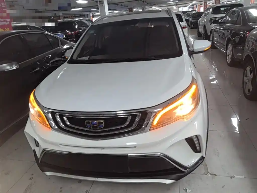 Geely Vision X3 2018 2017 1.5L Automatic Premium