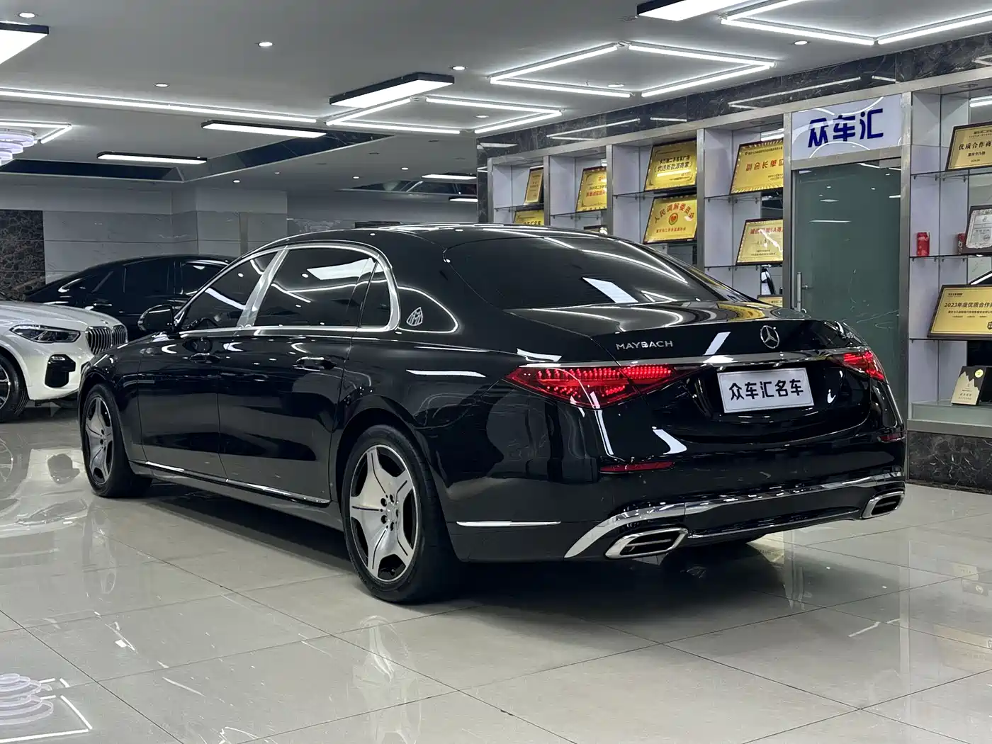 MERCEDES-BENZ MAYBACH S CLASS