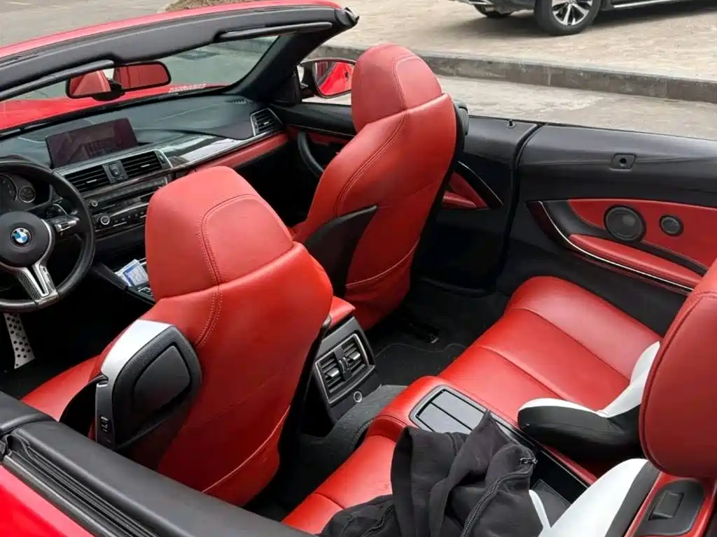 BMW M4 2017 M4 Convertible фото 4