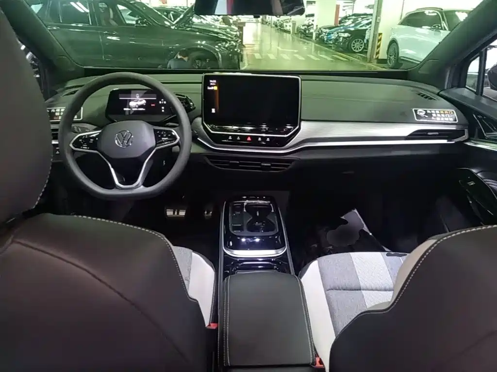 Volkswagen ID.4 CROZZ 2022 Standard Range PURE Edition фото 10