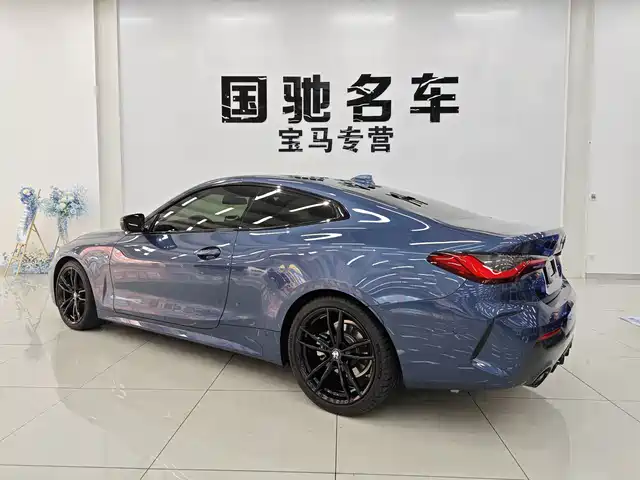 BMW 4 Series 2021 425i M Sport Black Night Edition — фото 2