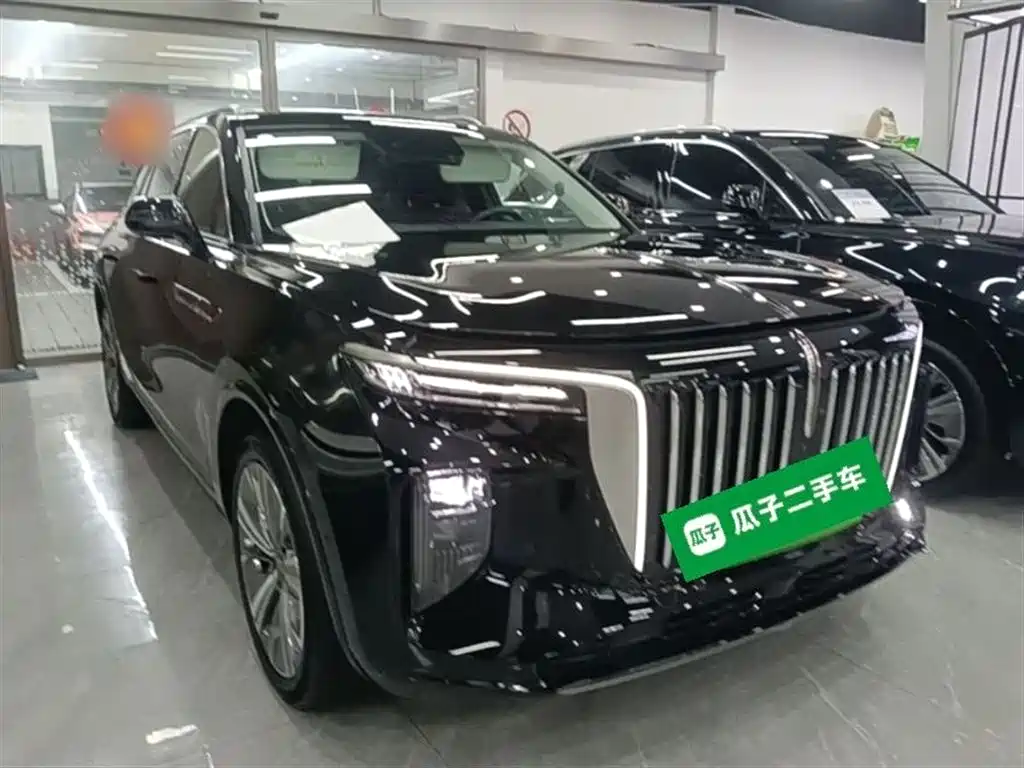 Hongqi E-HS9 2022 690km Qi Xiang Edition (6-seater) фото 4
