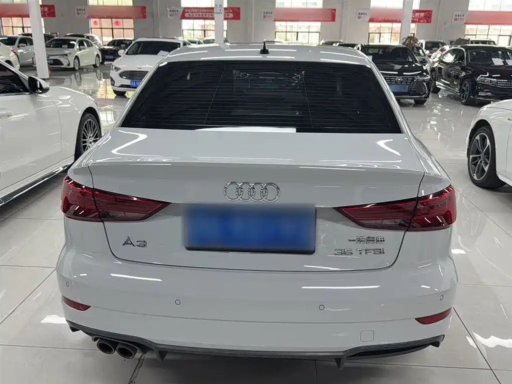 Audi A3 2020 Limousine 35 TFSI Fashion China VI фото 6