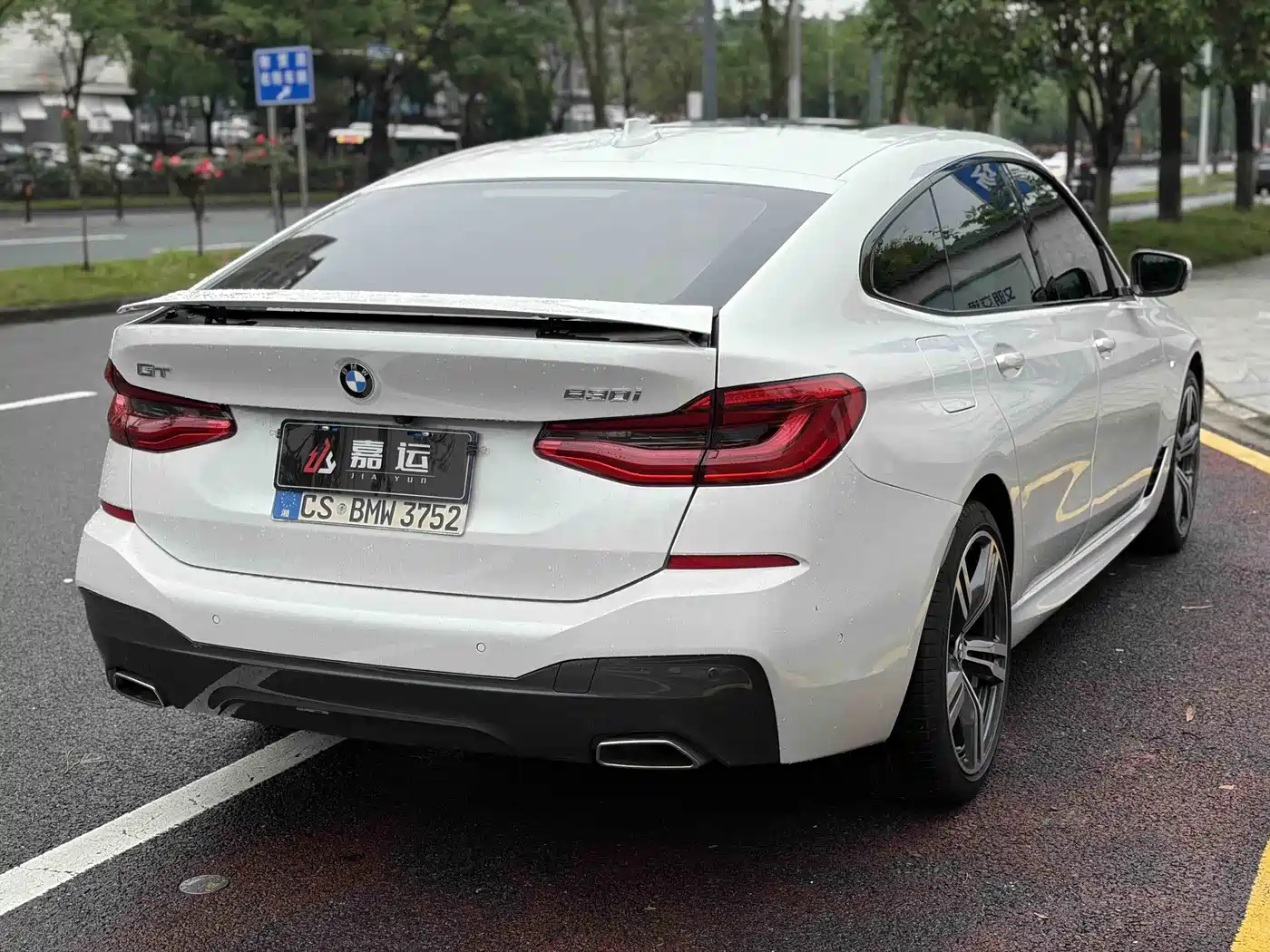 BMW 6 Series GT 2021 630i M Sport Package фото 5