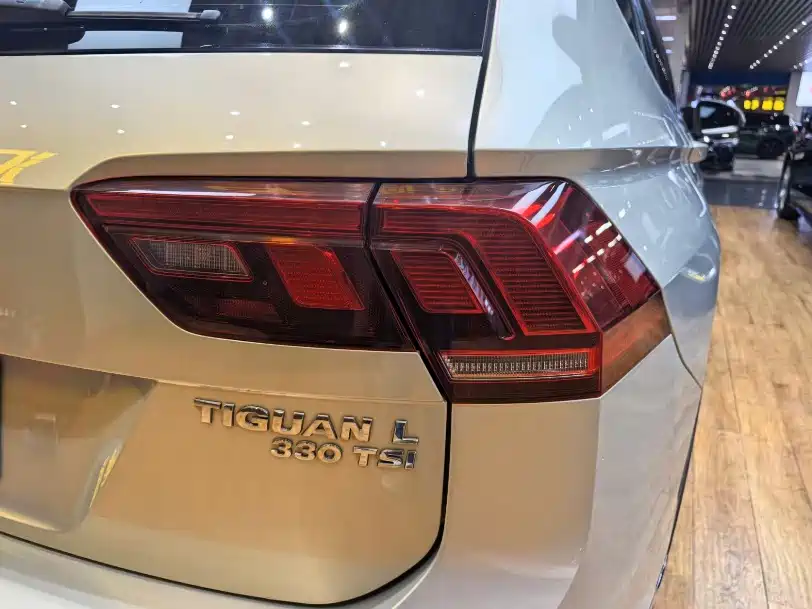 Volkswagen Tiguan L 2019 330TSI Automatic 2WD Panorama Comfort Edition China VI фото 16