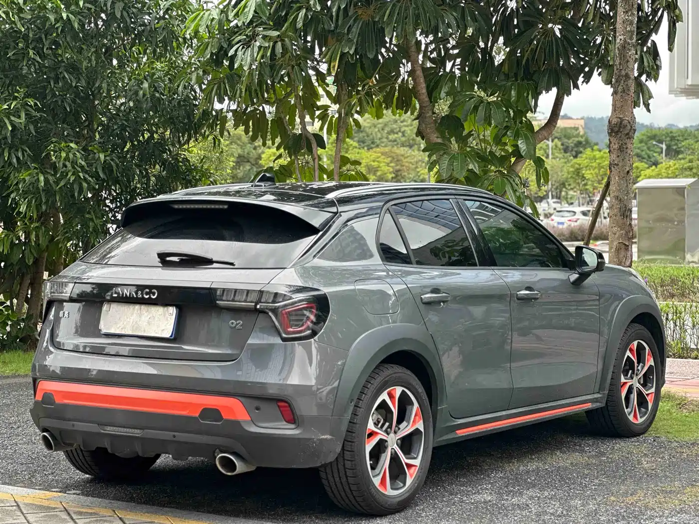 Lynk & Co 02 2018 Model 1.5T DCT 2WD Yao Pro Edition China V фото 15