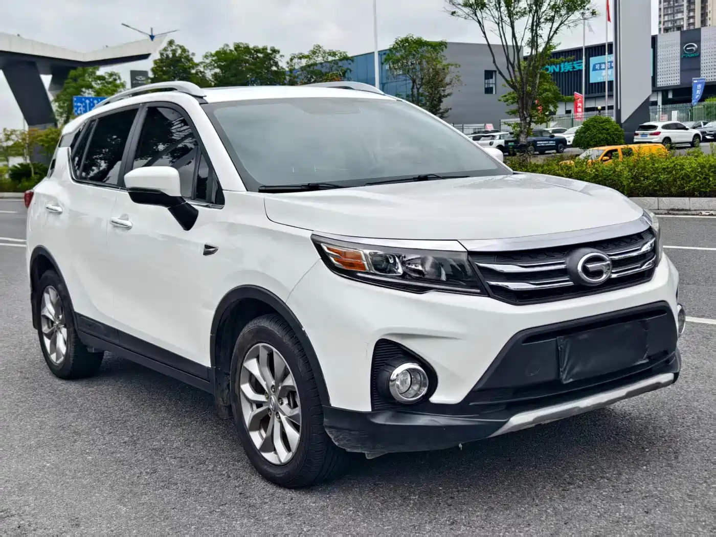 Фото 3 - GAC Trumpchi Trumpchi GS3