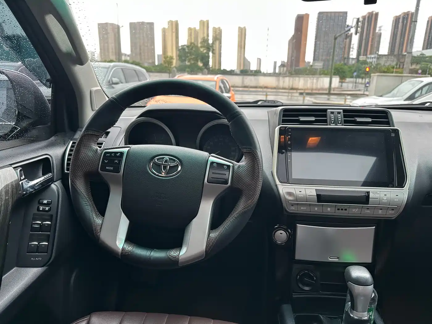 Toyota Prado 2016 2.7L Auto Standard Edition фото 12