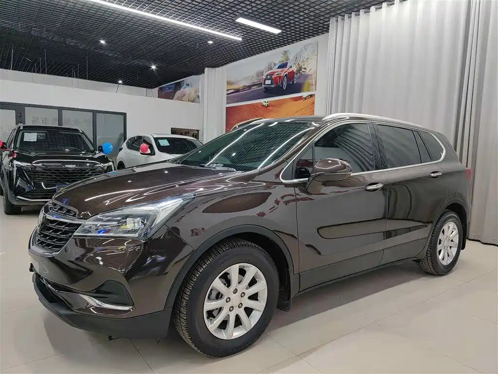 Buick Envision Plus 2021 532T FWD Elite Trim