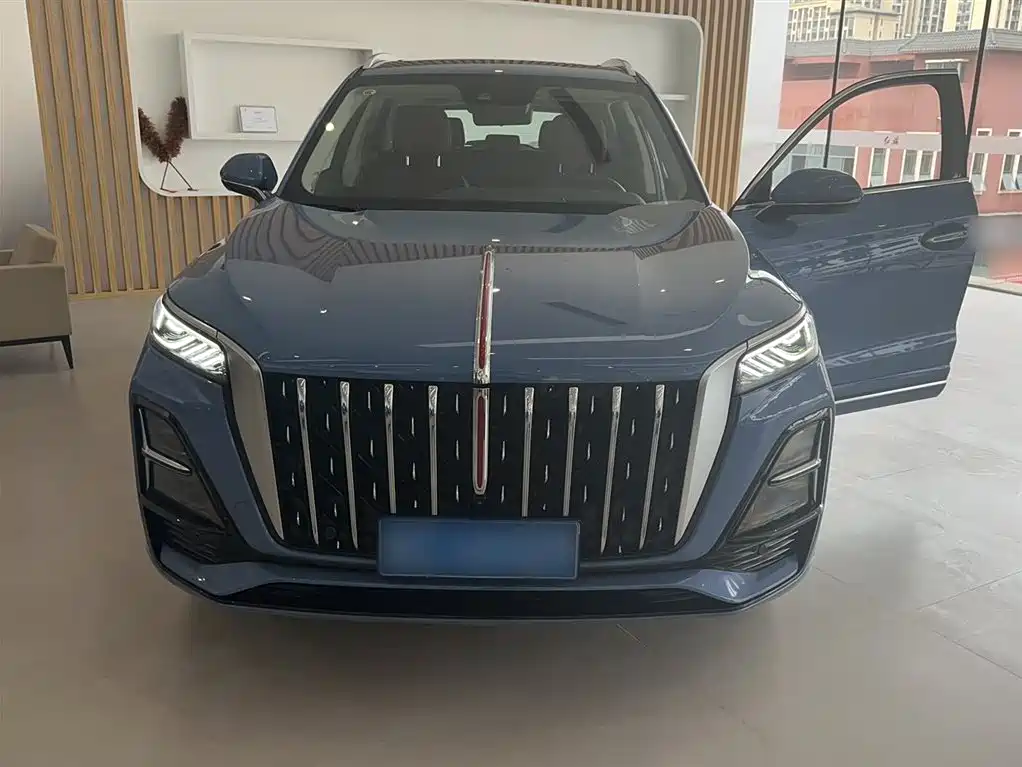 Hongqi HS5 2023 2.0T 4WD Flag Leader Pro фото 9