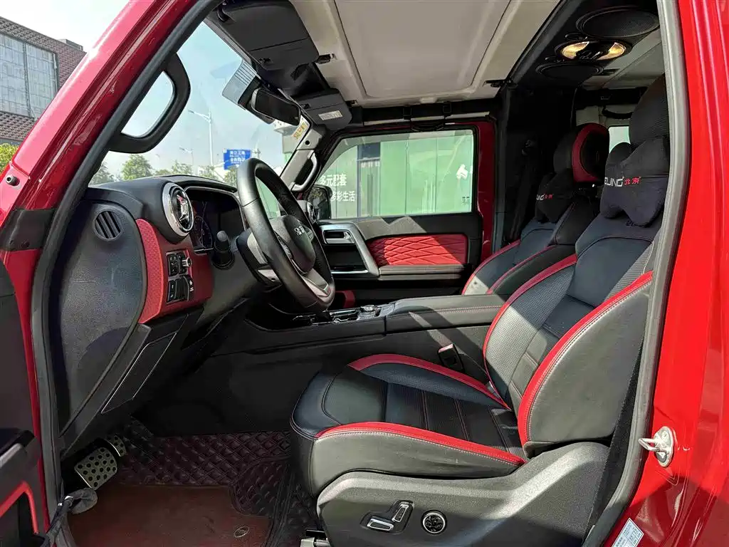 BAIC ORV Beijing Offroad BJ40 2020 2.0T Automatic 4WD Tribute 2020 Edition Knight фото 16