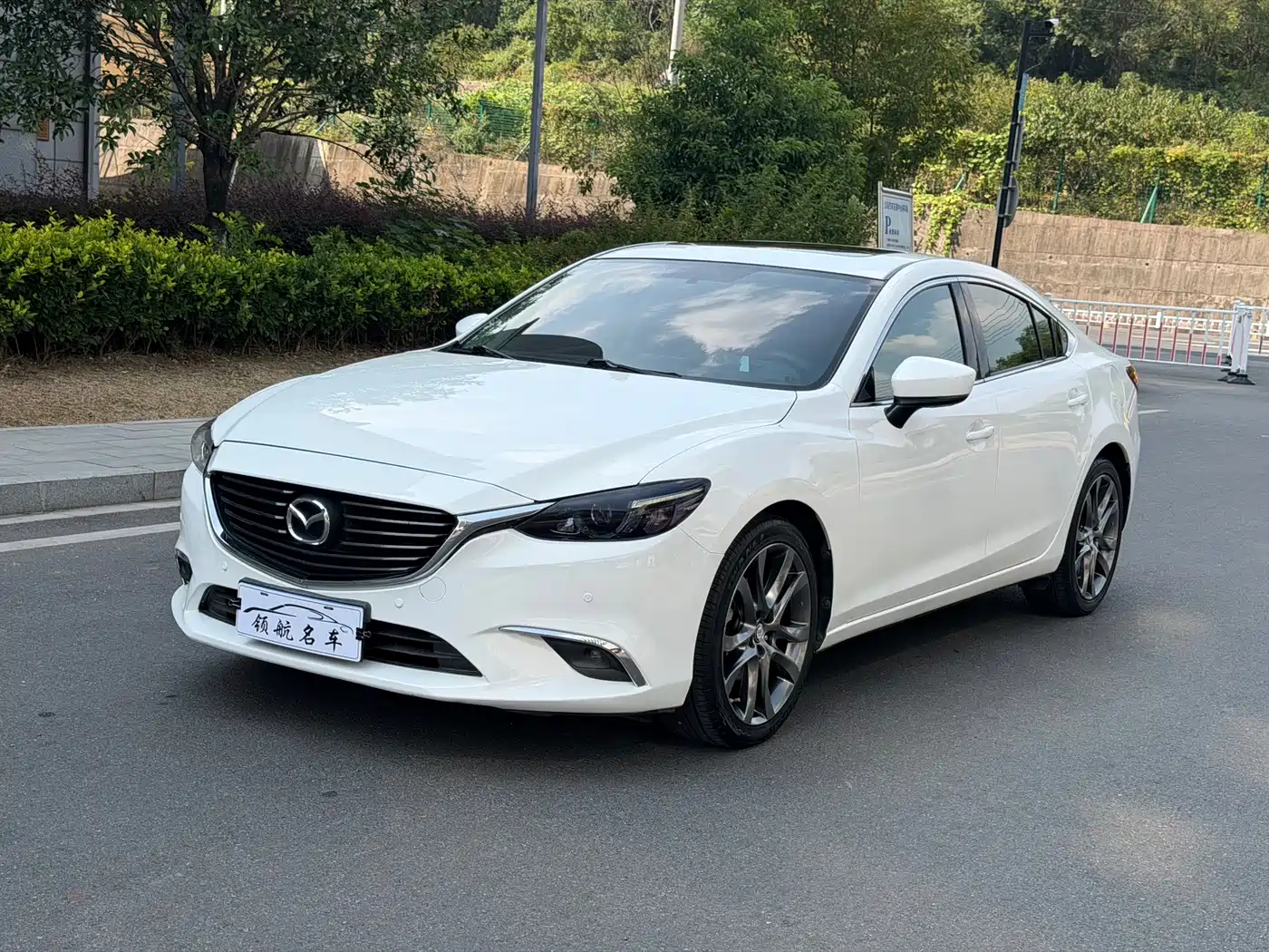 Mazda Atenza 2018 — пригон из Китая