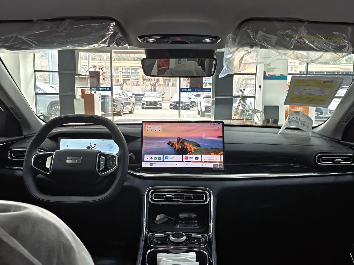 Geely Galaxy Galaxy Stellar 6 2025 125km Long Voyage Edition фото 6