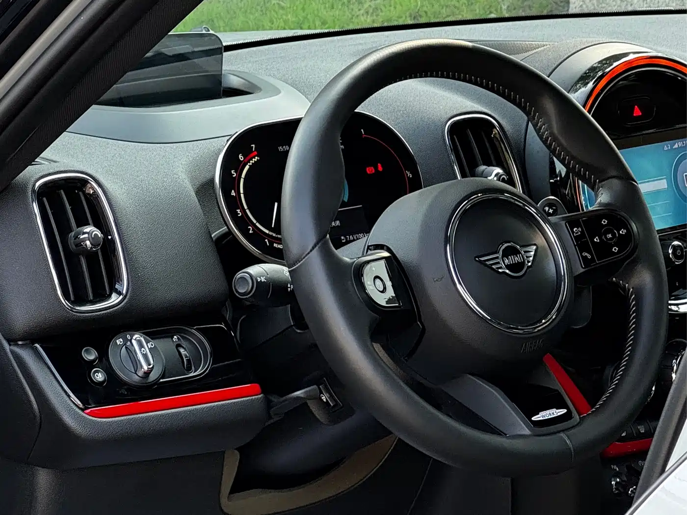 MINI JCW COUNTRYMAN 2022 2.0T JOHN COOPER WORKS ALL-IN фото 13