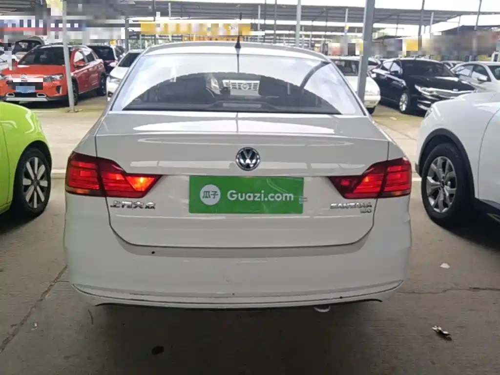 Volkswagen Santana 2016 1.6L Automatic Trend Edition фото 6
