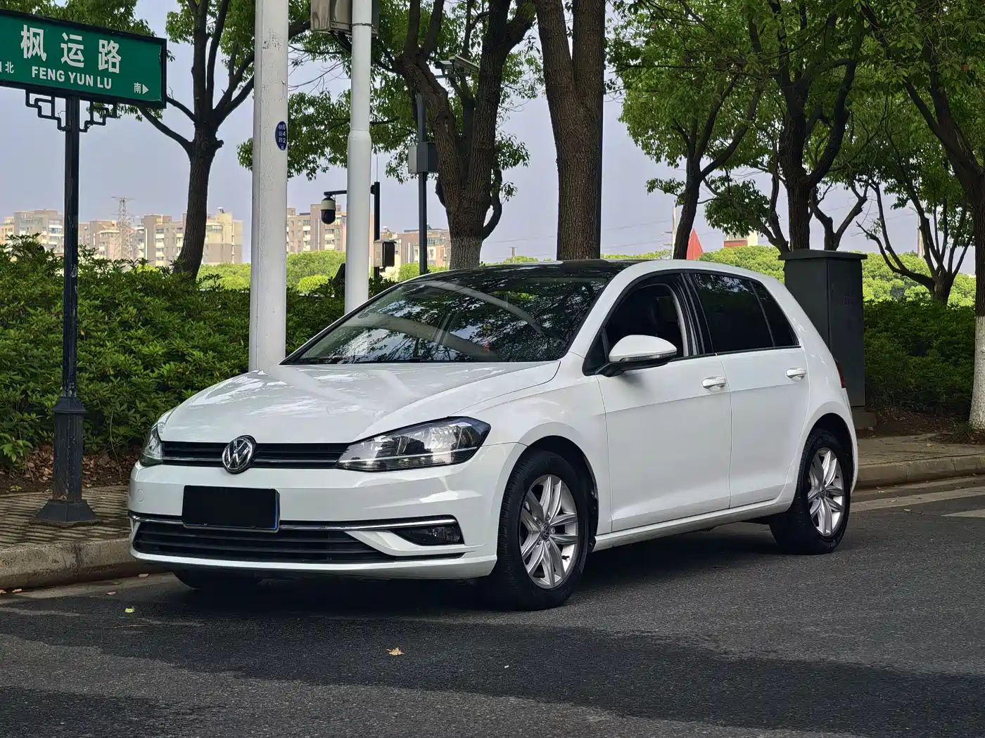 Volkswagen Golf 2019 280TSI DSG Comfort China VI