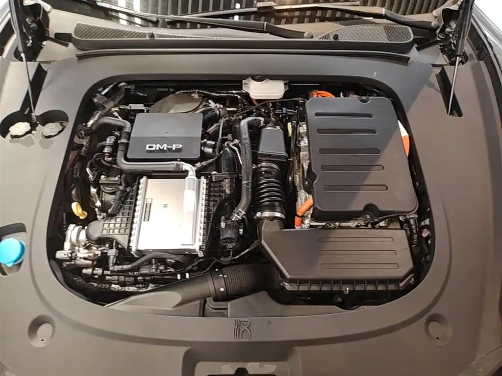 BYD Han L 2025 DM-p 4WD LiDAR Flagship фото 20
