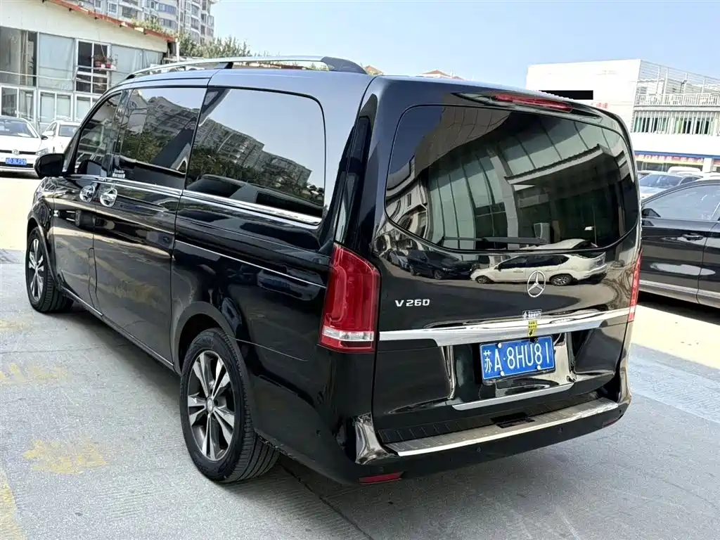Mercedes-Benz V-Class 2017 Model V 260 Pilot Edition фото 6