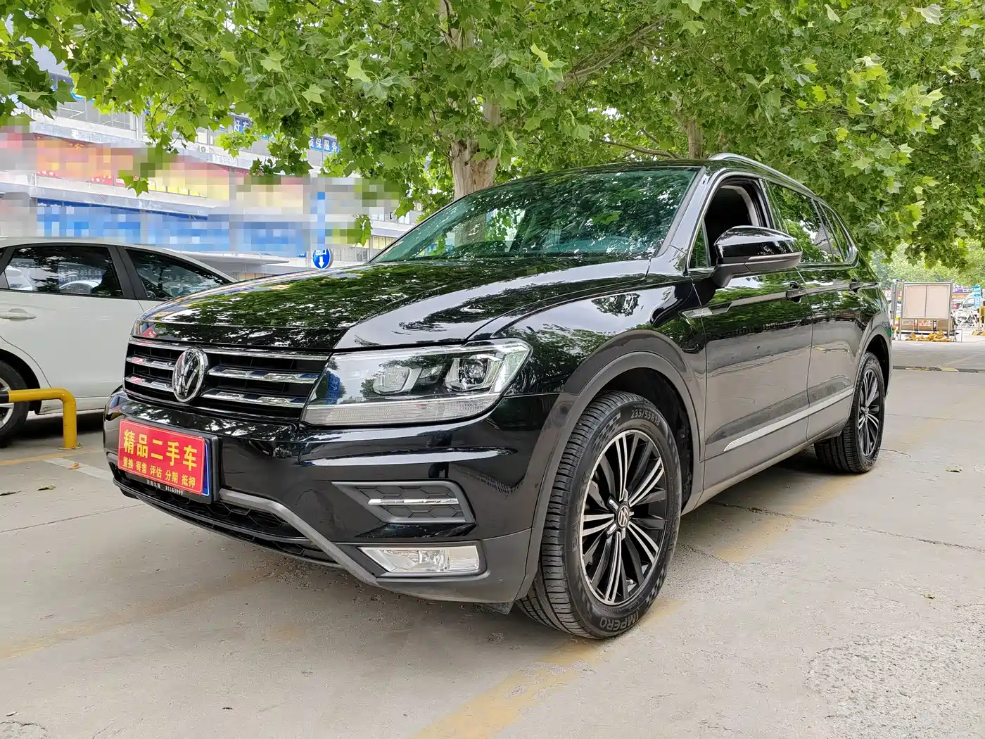 Volkswagen Tiguan L 2021 330TSI Automatic 2WD Smart