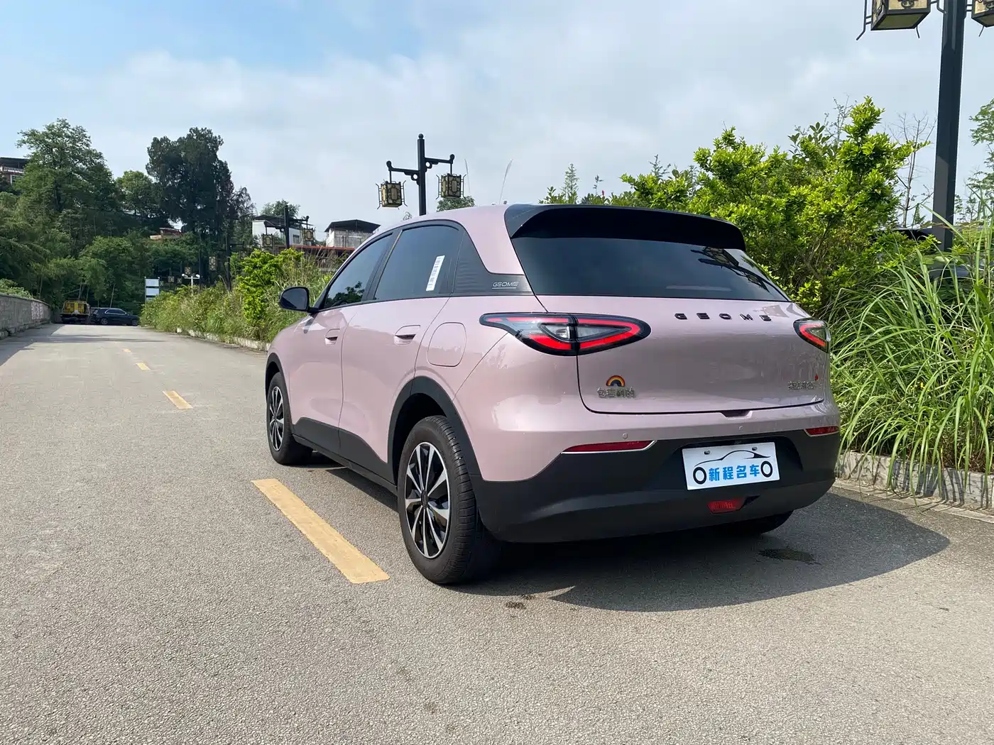 Geely Galaxy Starry Wish 2025 310km Youth Edition фото 4