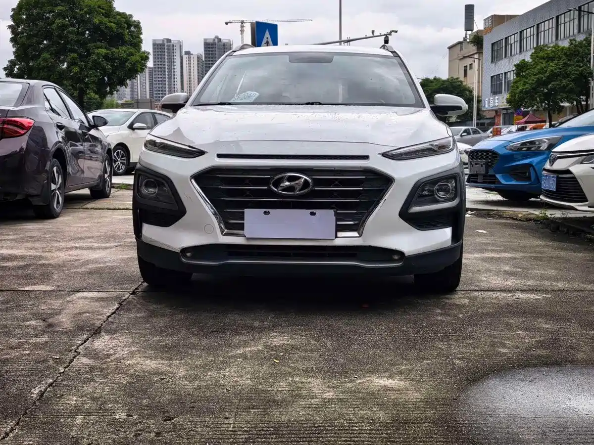 Hyundai ENCINO 2018 2018 1.6T DCT ZhiLian Edition China V