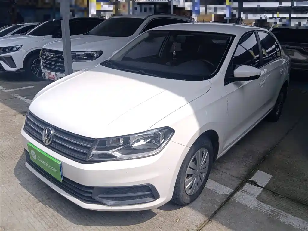 Volkswagen Santana 2016 1.6L Automatic Trend Edition фото 2