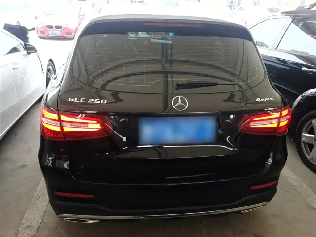 Mercedes-Benz GLC 2018 Facelift GLC 260 4MATIC Luxury фото 6