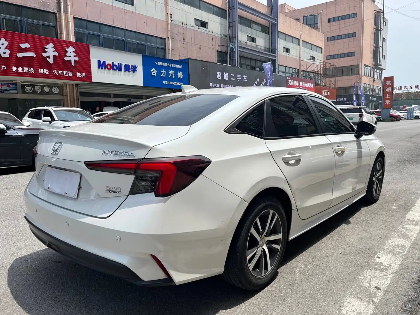 Honda Integra 2023 2023 240TURBO CVT Tech Edition