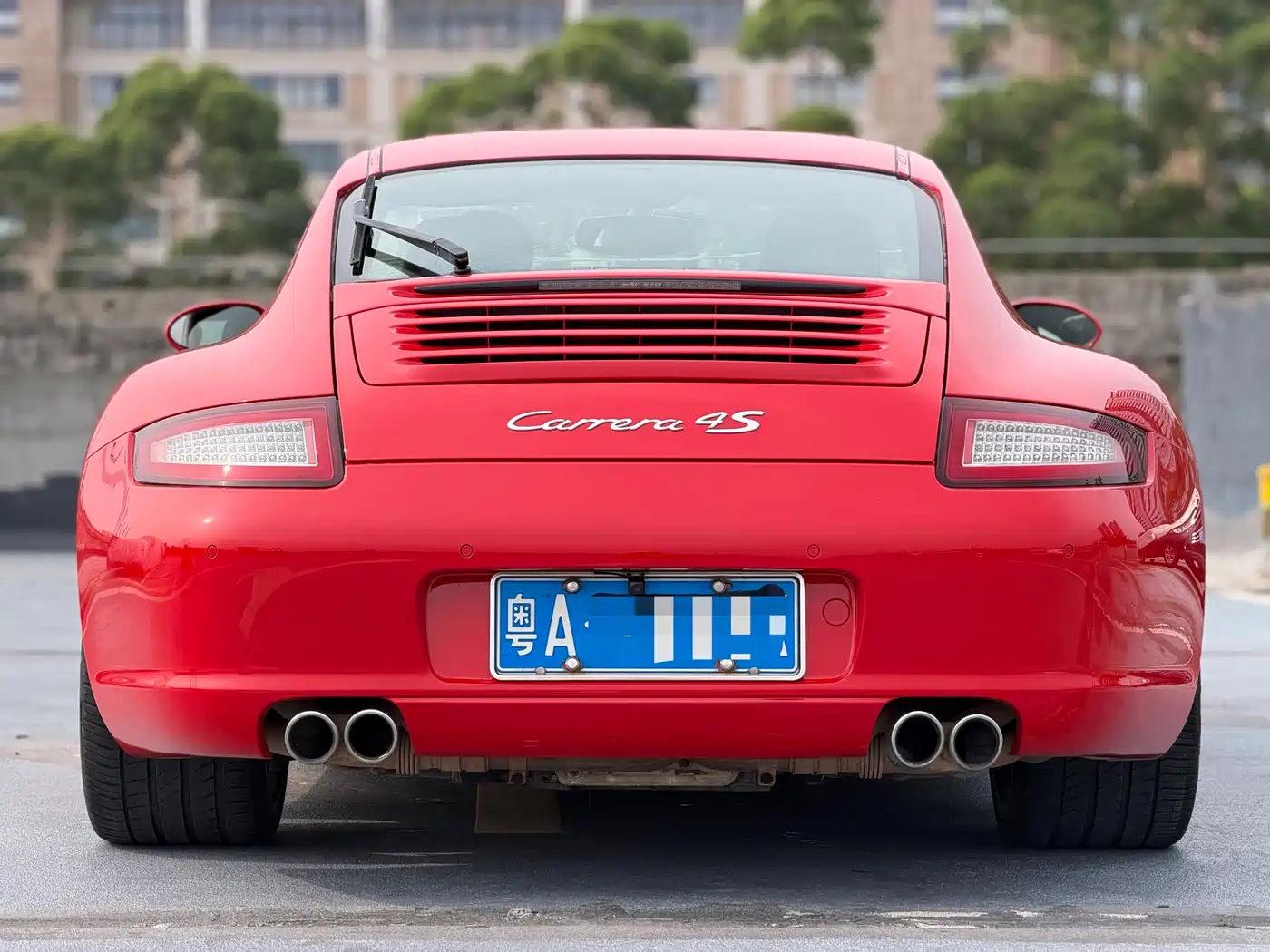 Porsche 911 2006 Carrera 4S AT 3.8L фото 39
