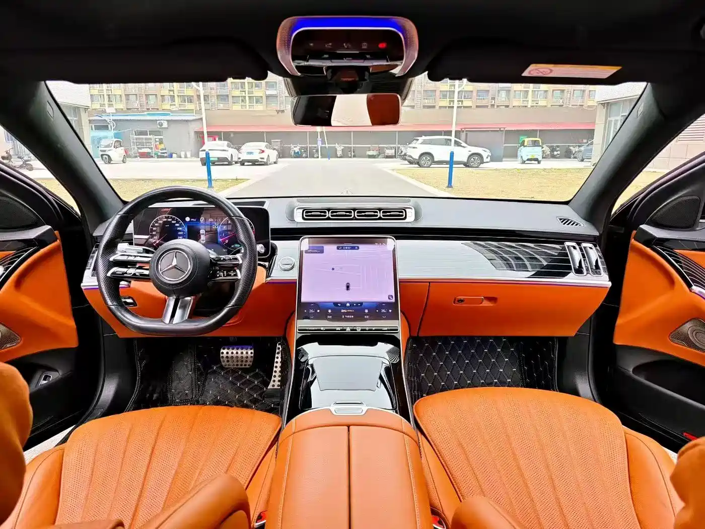 MERCEDES-BENZ S CLASS