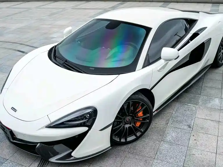 McLaren 570 2017 2015 570S 3.8T Coupe