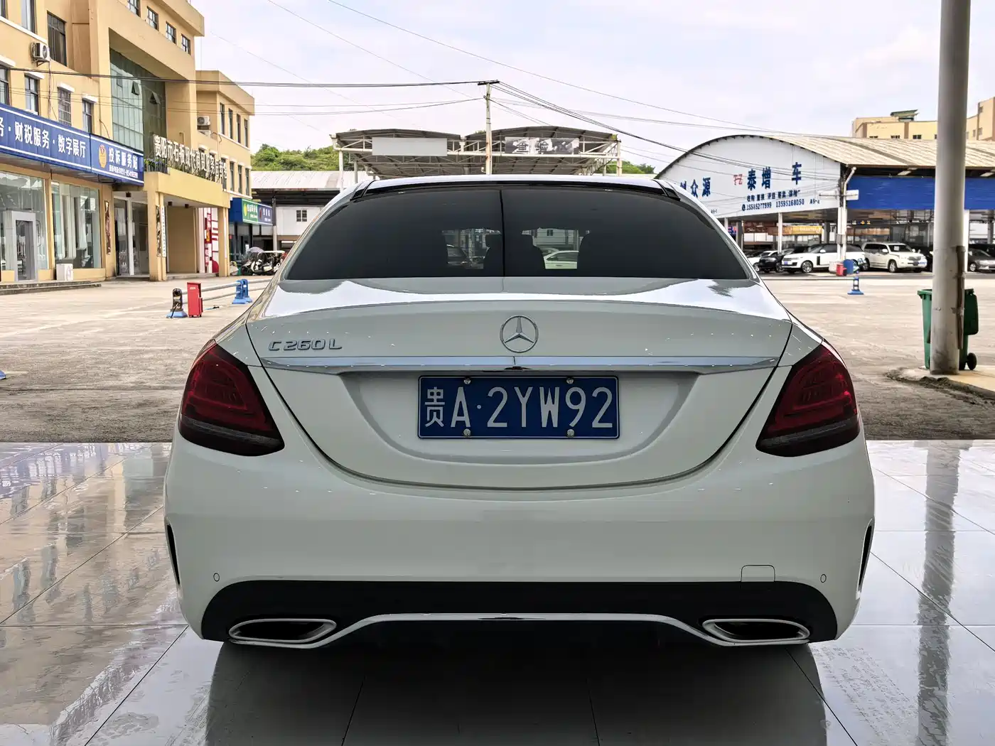 Mercedes-Benz C-Class 2019 Facelift C 260 L Sport фото 16