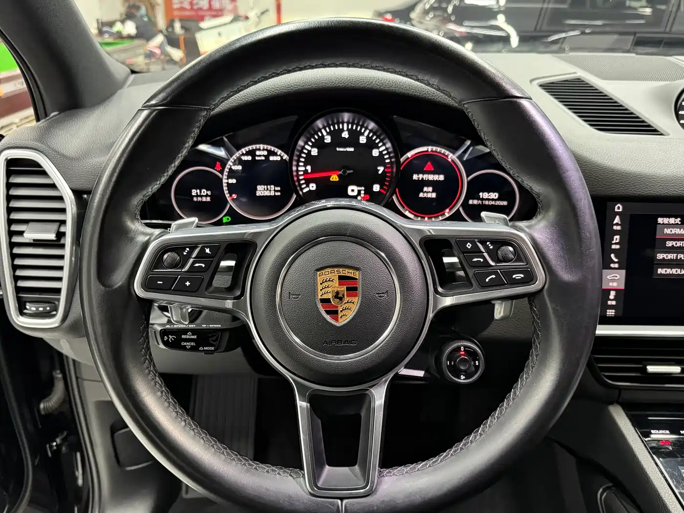 Porsche Cayenne 2018 Cayenne 3.0T фото 16
