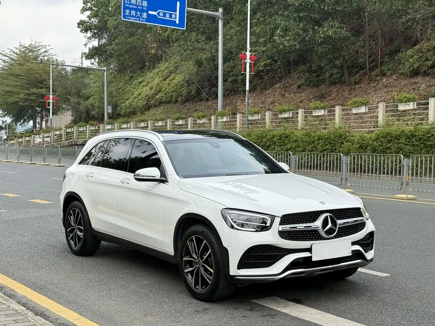 Mercedes-Benz GLC 2021 GLC 260 L 4MATIC Luxury фото 3