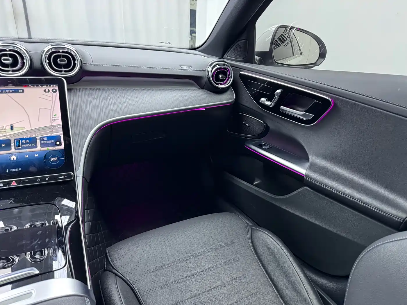 MERCEDES-BENZ C CLASS