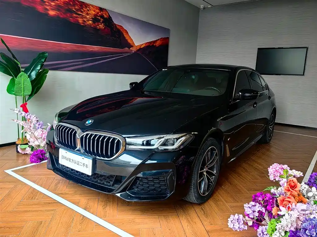 BMW 5 Series 2022 Facelift 525Li M Sport Package