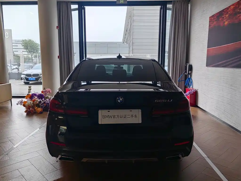 BMW 5 Series 2022 Facelift 525Li M Sport Package фото 5