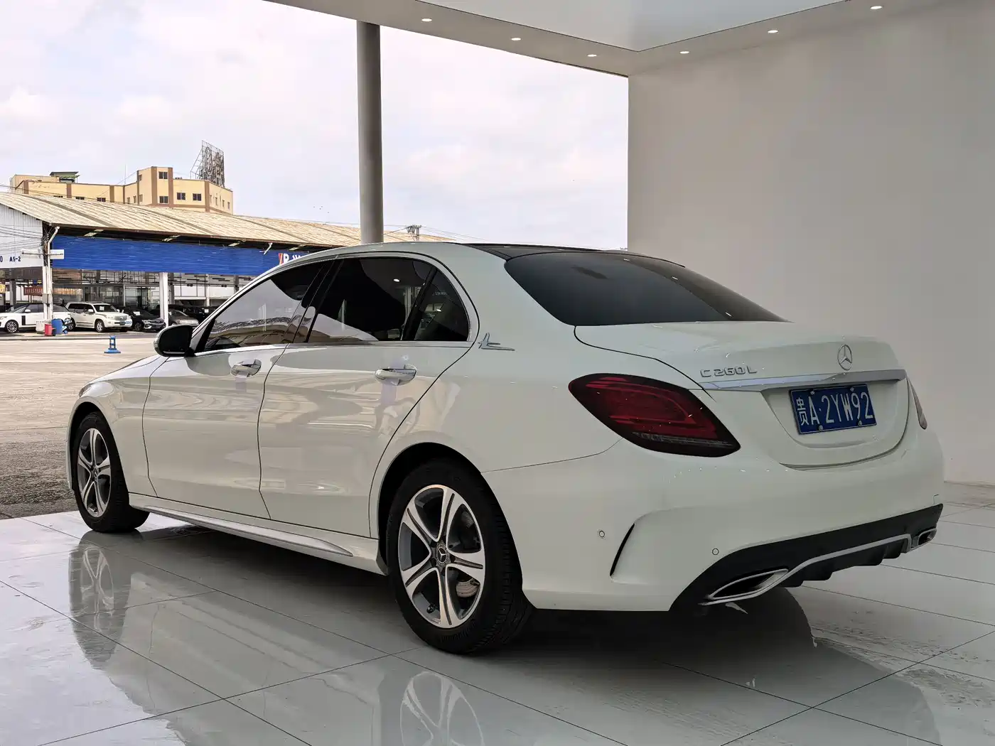Mercedes-Benz C-Class 2019 Facelift C 260 L Sport фото 15