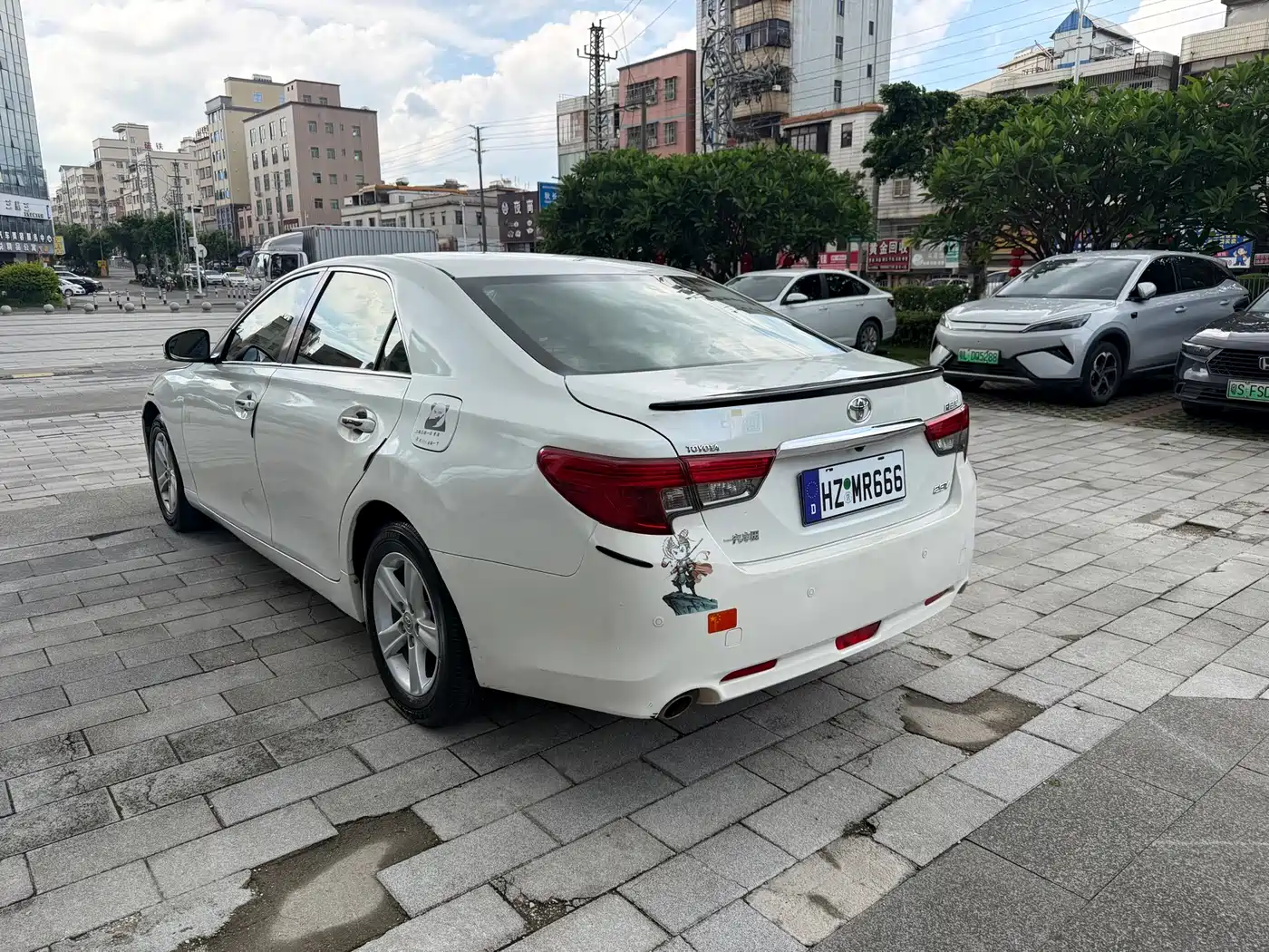 Toyota Reiz 2013 2.5V Elite Edition фото 9