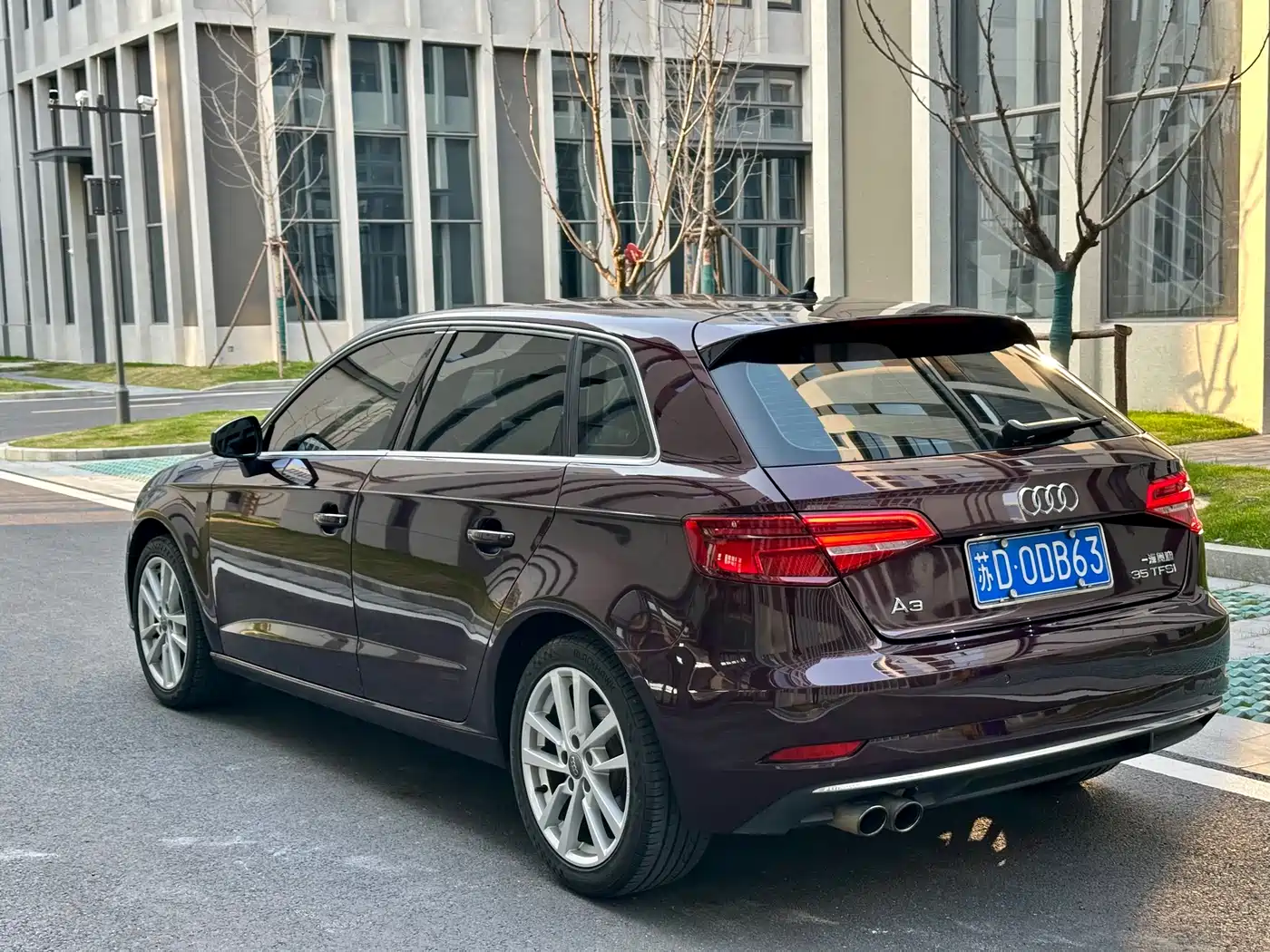 Audi A3 2019 Sportback 35 TFSI Progressive China VI фото 13
